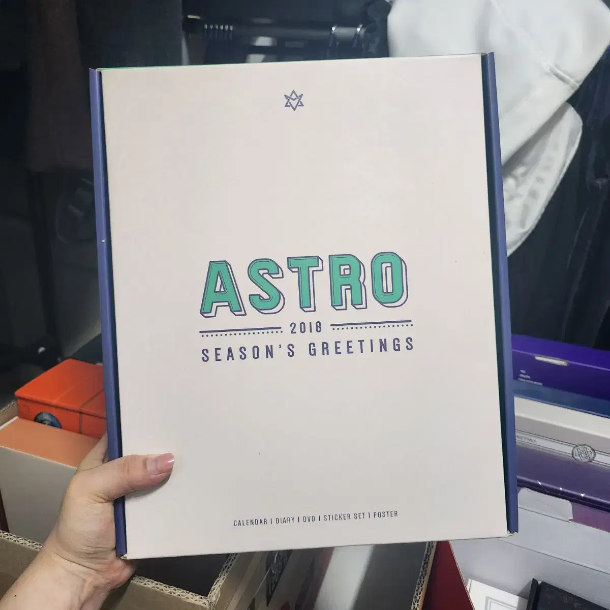 아스트로 시즌그리팅 2018 ~ 2022